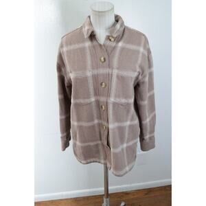Madewell Kentwood Windowpane Shirt-Jacket